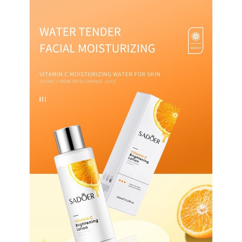 Sadoer Vitamin C Brightening Lotion 120ml