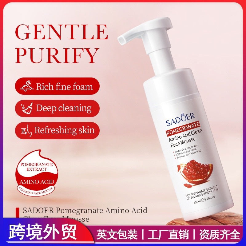 Sadoer Pomegranate Cleansing Mousse 40g