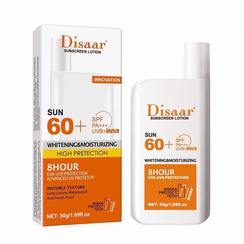 Disaar Invisible Fluid SPF60+ Sunscreen