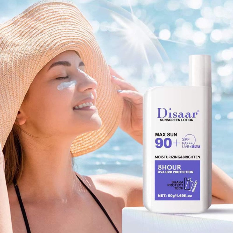 Disaar Invisible Fluid SPF90+ Sunscreen 50ml