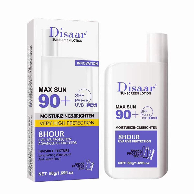 Disaar Invisible Fluid SPF90+ Sunscreen 50ml