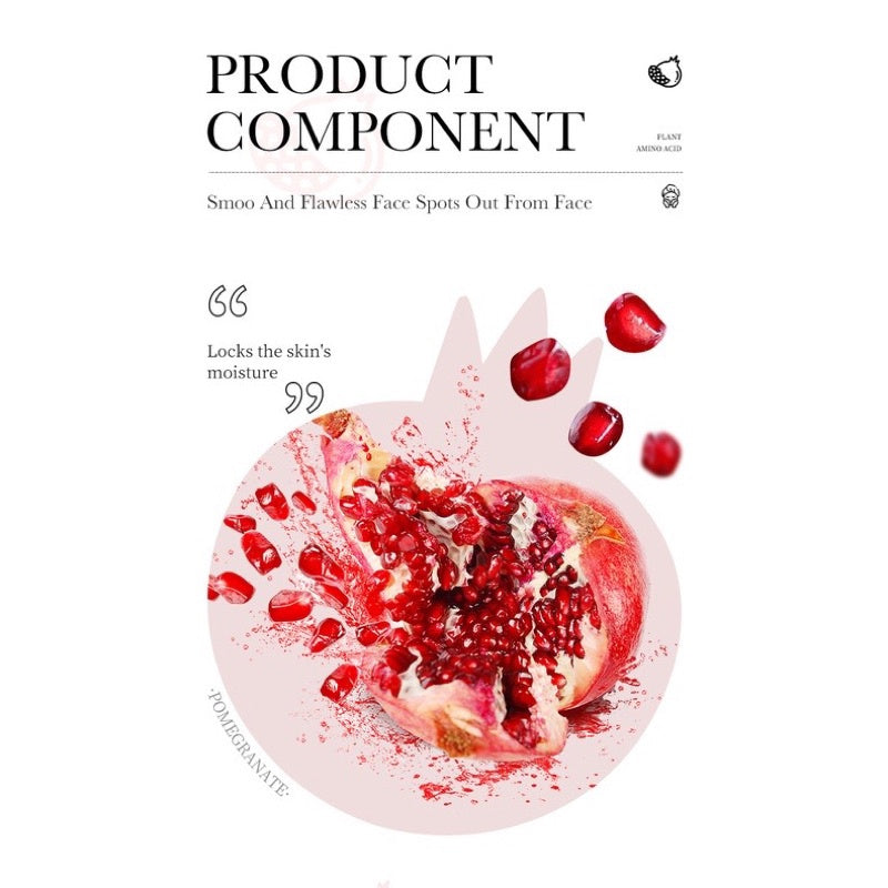 Sadoer Pomegranate Cleansing Mousse 40g