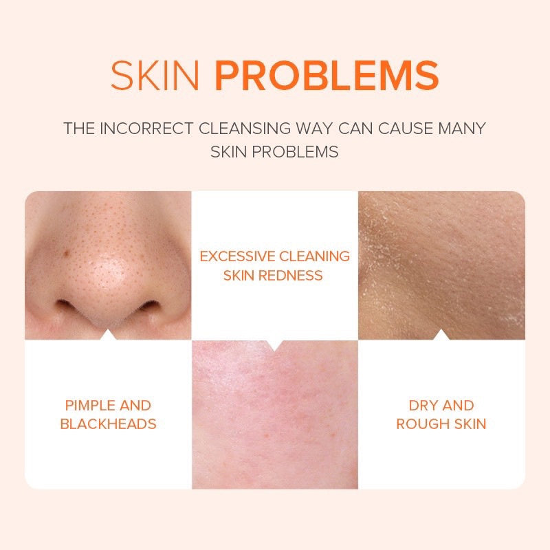 Vitamin C Brightening Anti-Aging Facial Foam