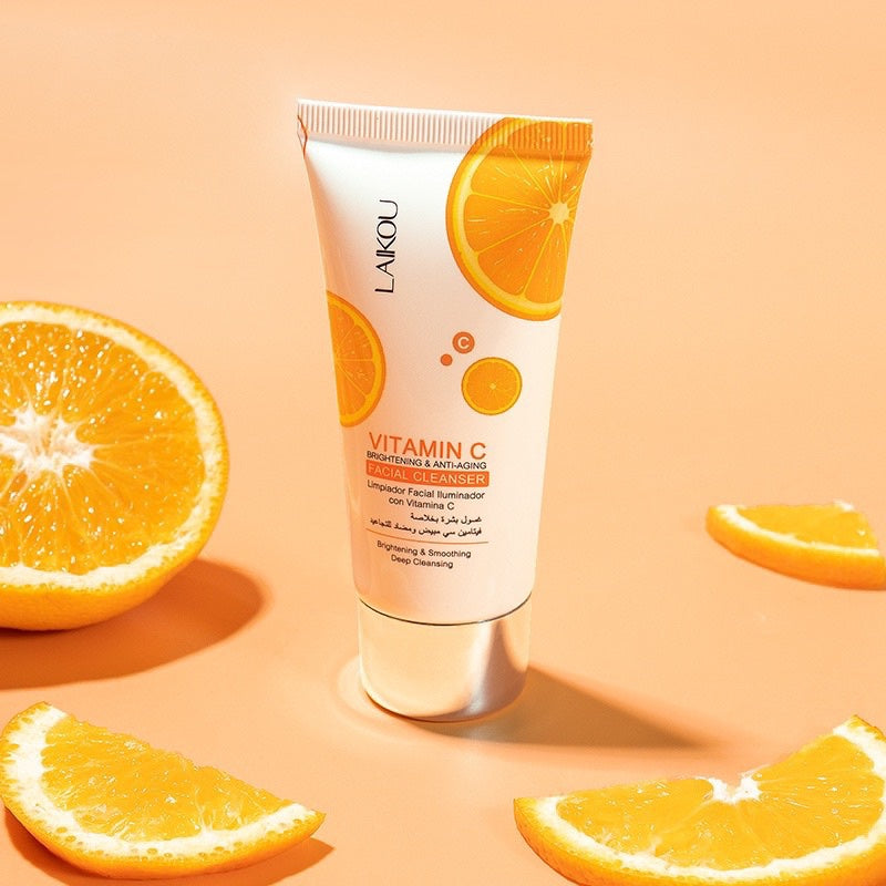 Vitamin C Brightening Anti-Aging Facial Foam