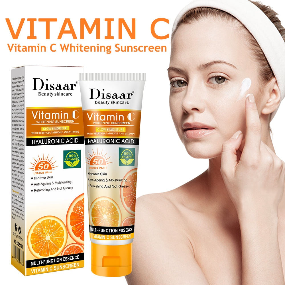 Disaar Summer SPF 50+ Vitamin C Sunscreen