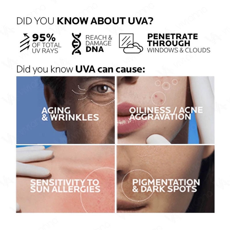 Disaar Invisible Fluid SPF60+ Sunscreen