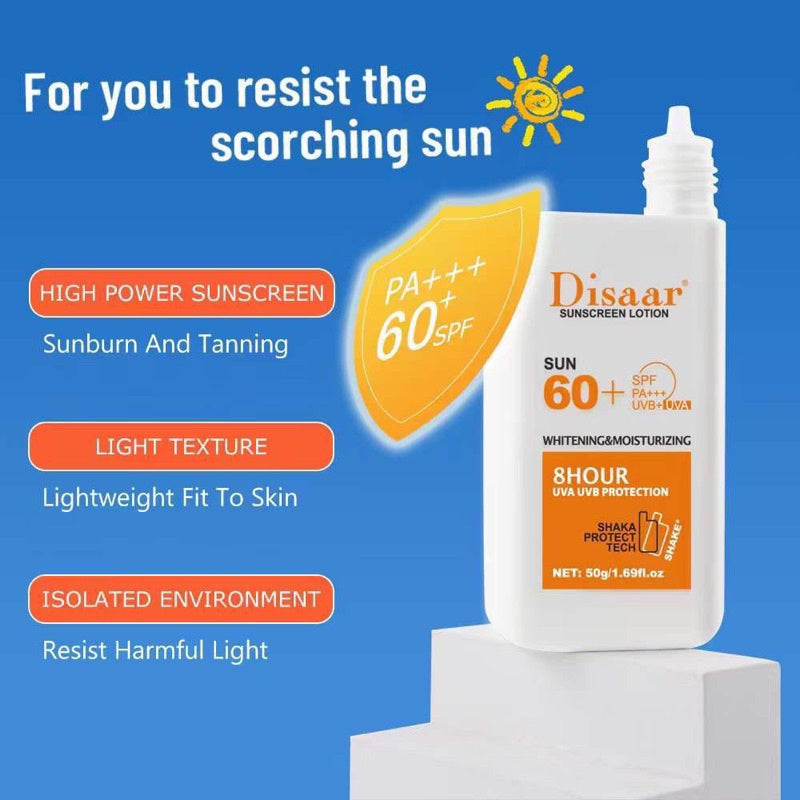 Disaar Invisible Fluid SPF60+ Sunscreen
