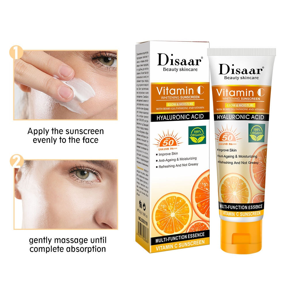 Disaar Summer SPF 50+ Vitamin C Sunscreen