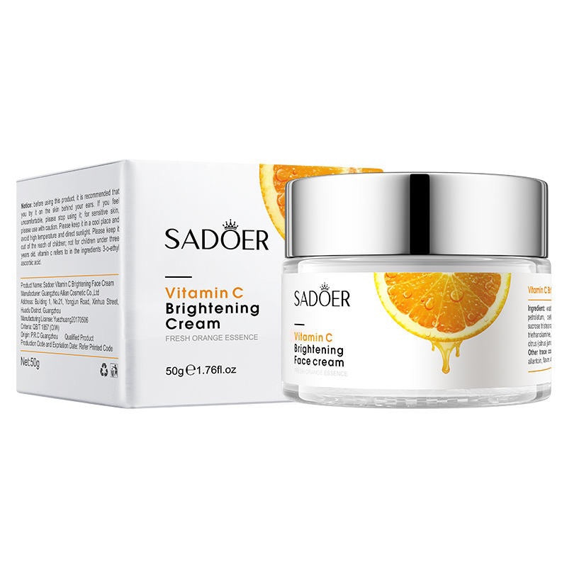 Whitening SADOER 8in1 VC Serum Mask