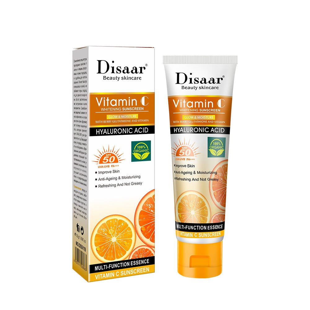 Disaar Summer SPF 50+ Vitamin C Sunscreen