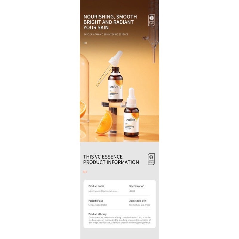 Sadoer Vitamin C Brightening Serum 30ml