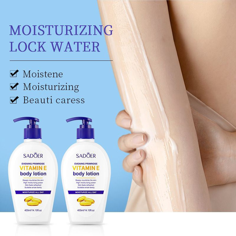 Sadoer Vitamin E Body Lotion 400ml Moisturizing