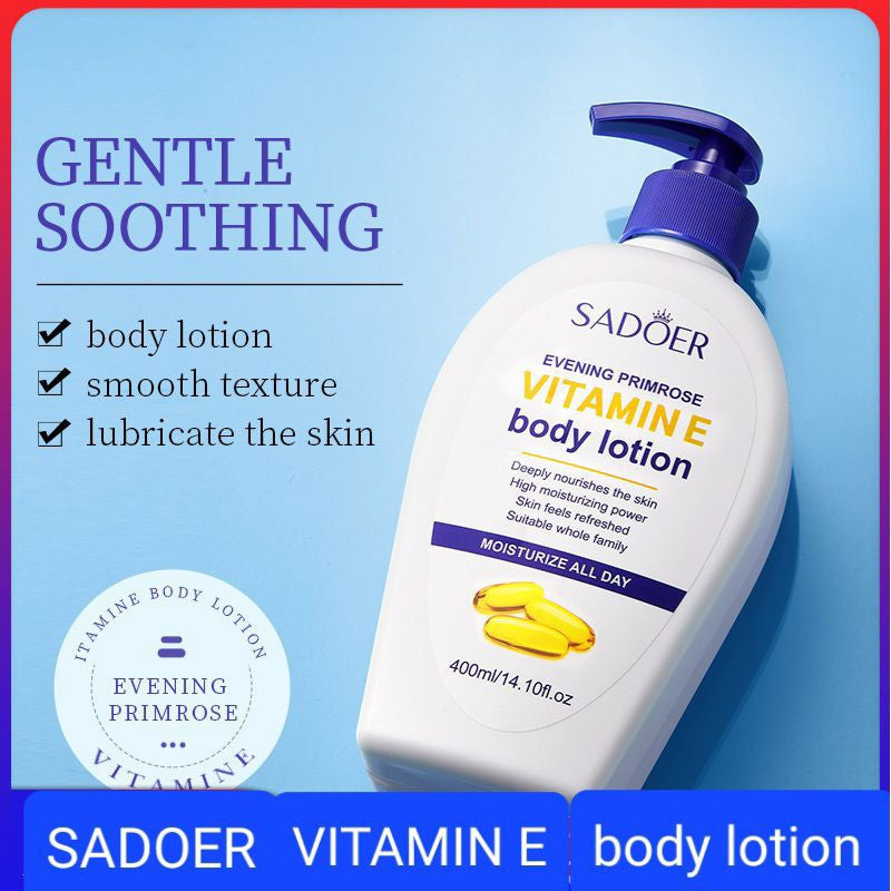 Sadoer Vitamin E Body Lotion 400ml Moisturizing