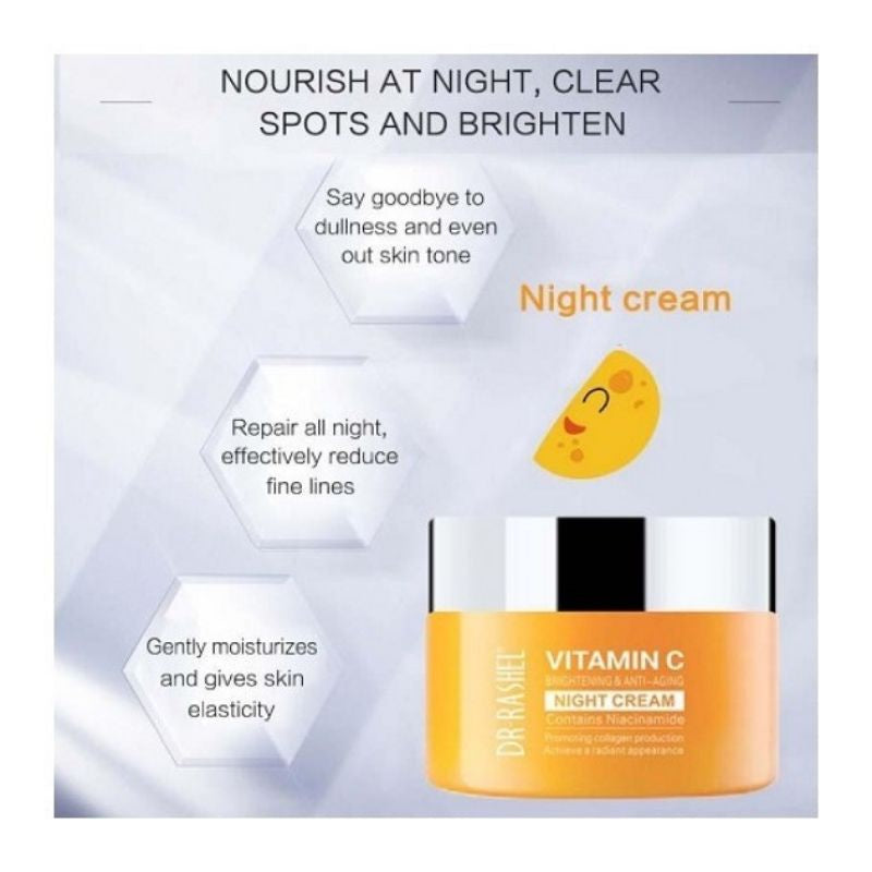 DR.RASHEL Vitamin C 3in1 Set Toner & Face Cream