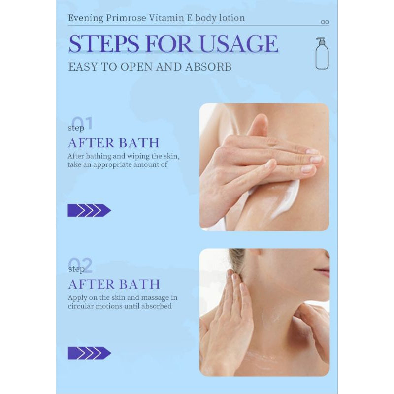 Sadoer Vitamin E Body Lotion 400ml Moisturizing