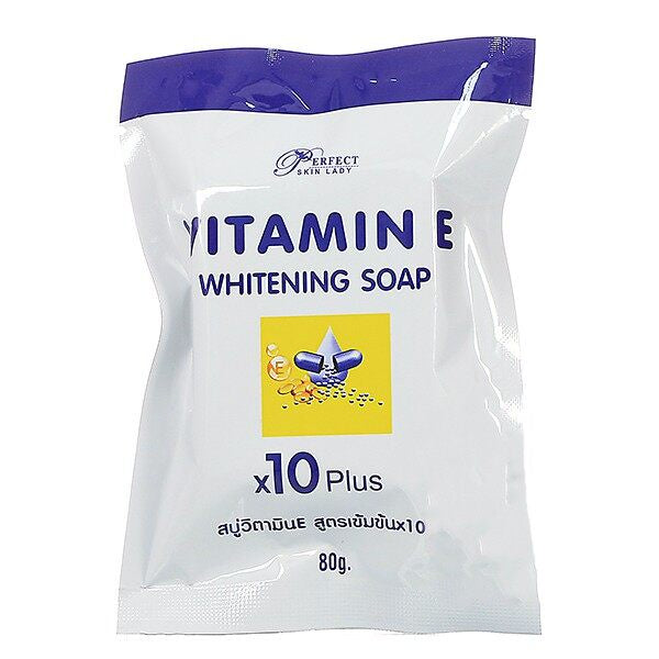Vitamin E Whitening Soap X10 for Dark Spots
