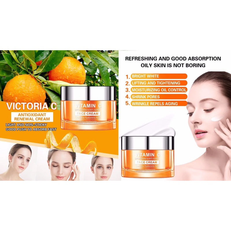 Perfect Lady Vitamin C Set 3in1 (Serum, Soap)