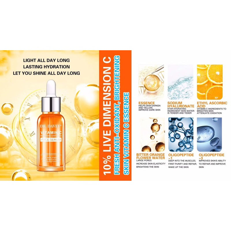 Perfect Lady Vitamin C Set 3in1 (Serum, Soap)
