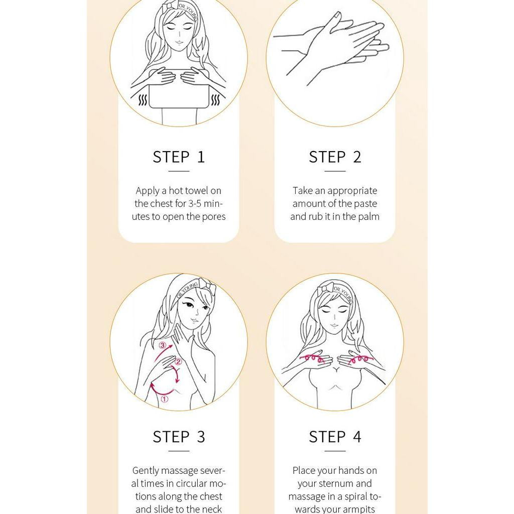 SADOER Papaya Coconut Breast Cream 60g