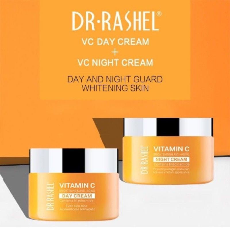 DR.RASHEL Vitamin C 3in1 Set Toner & Face Cream