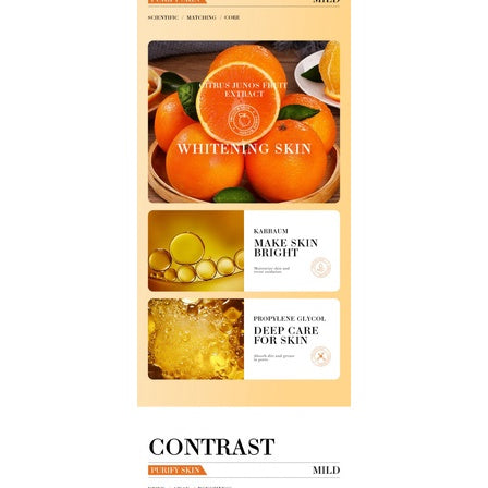 Sadoer Vitamin C Exfoliating Deep Scrub