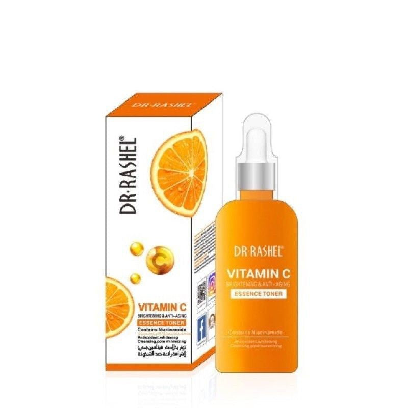 DR.RASHEL Vitamin C 3in1 Set Toner & Face Cream