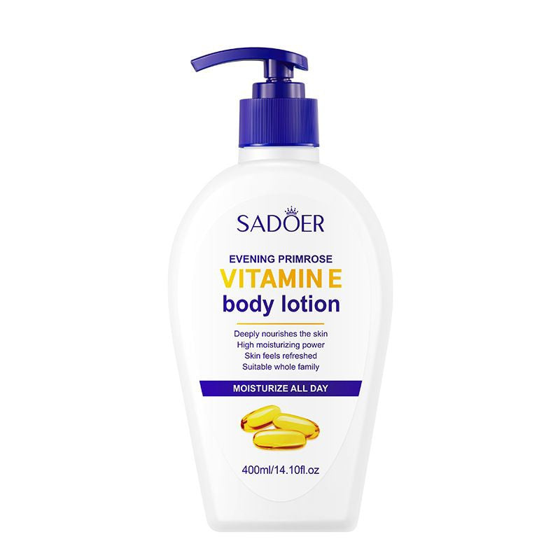 Sadoer Vitamin E Body Lotion 400ml Moisturizing