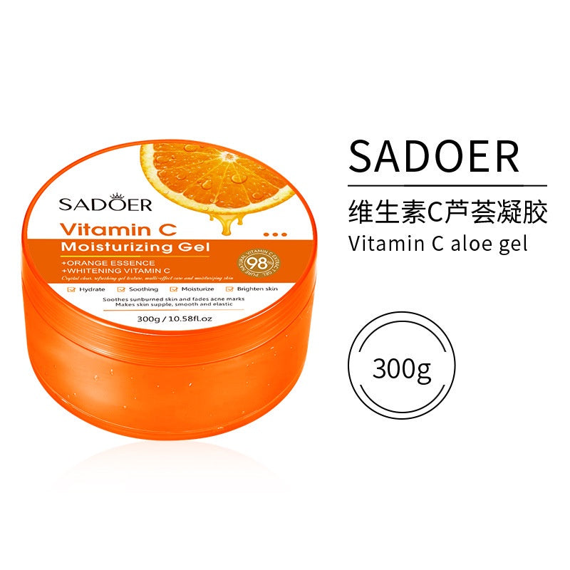 Sadoer Vitamin C Aloe Vera Moisturizing Gel 300g