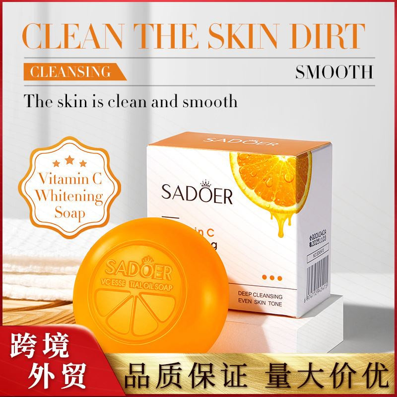 Sadoer Vitamin C Soap Moisturizing & Brightening