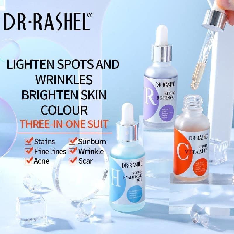 DR.RASHEL Vitamin C 3in1 Set Toner & Face Cream