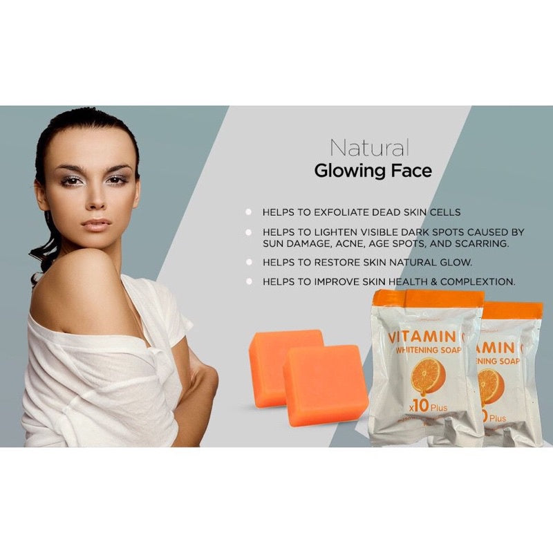 Perfect Lady Vitamin C Set 3in1 (Serum, Soap)