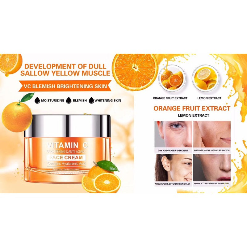 Perfect Lady Vitamin C Set 3in1 (Serum, Soap)