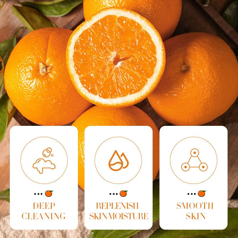 Sadoer Vitamin C Soap Moisturizing & Brightening