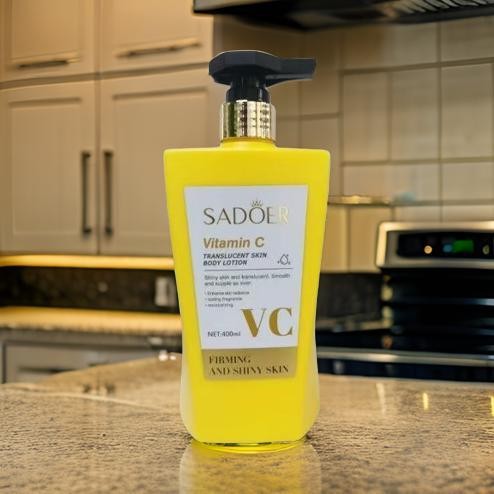 SADOER Vitamin C 400ml Body Lotion