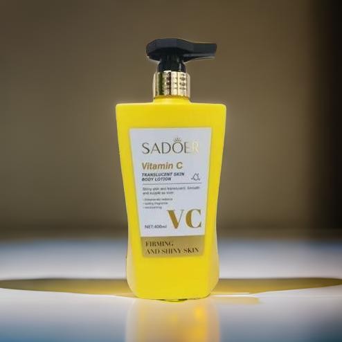 SADOER Vitamin C 400ml Body Lotion