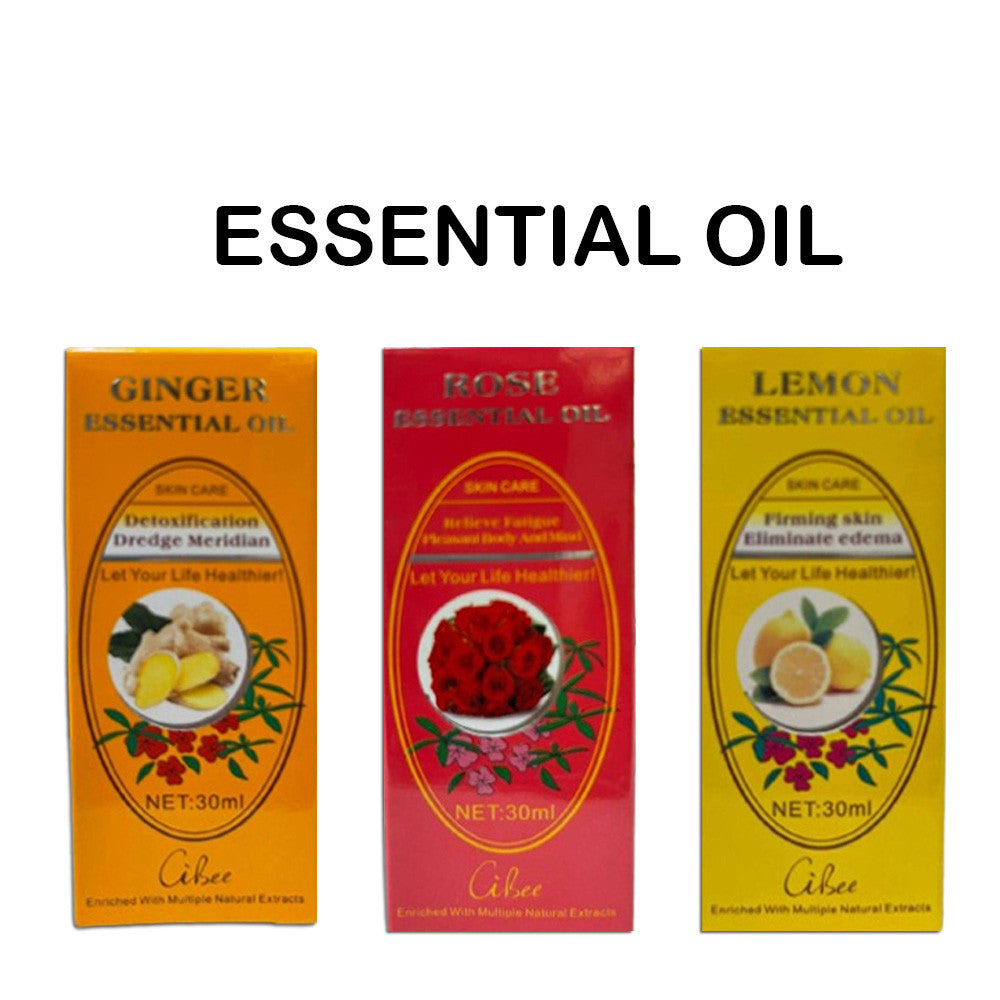 Bubble Massage Oil 30ml – 4 Scents Relaxing Oil