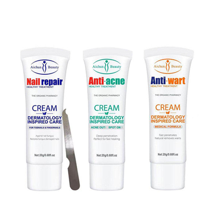 Aichun Beauty 3-in-1 Acne & Wart Repair Cream