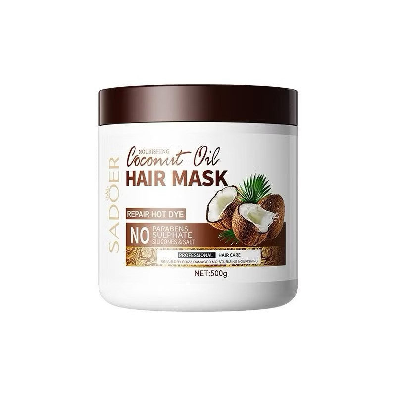SADOER Coconut Shampoo & Hair Mask