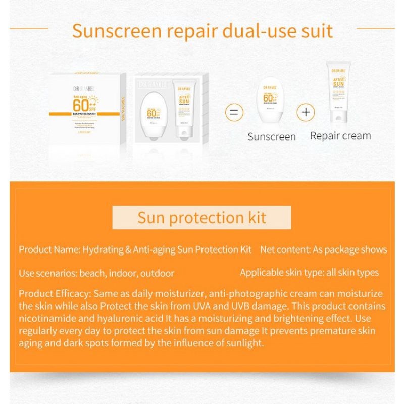 Dr Rashel Sun Protection Kit SPF 60++