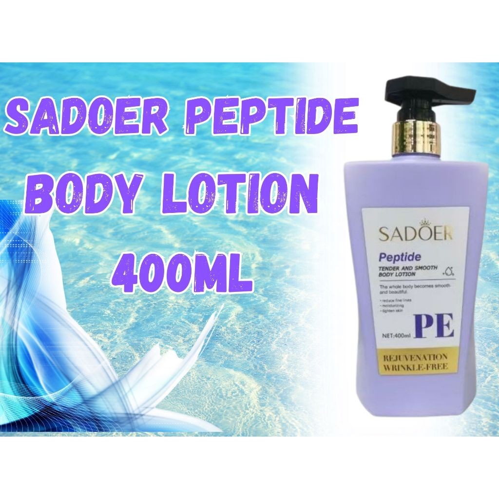 SADOER Peptide Body Lotion