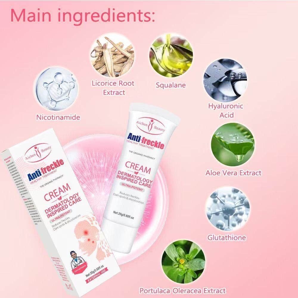 Aichun Beauty Wart Removal Cream 1 Week