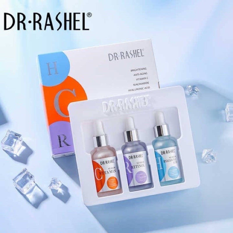 Dr. Rashel Complete Facial Serum Set