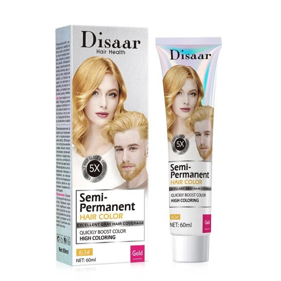 Disaar Semi-Permanent Hair Color 60ml