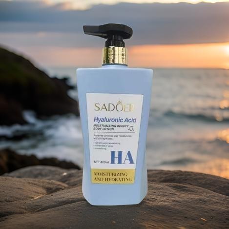 SADOER Hyaluronic Acid Body Lotion 400ml