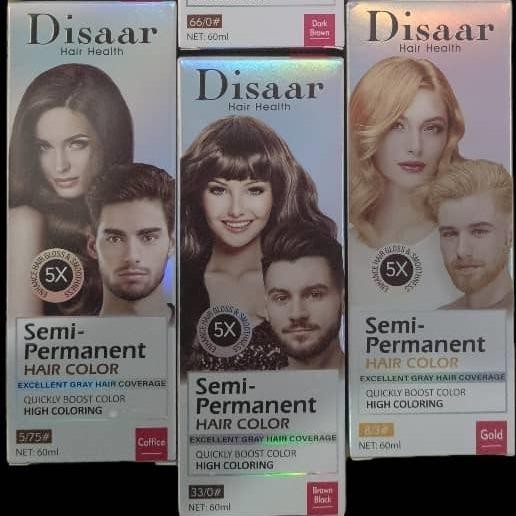 Disaar Semi-Permanent Hair Color 60ml