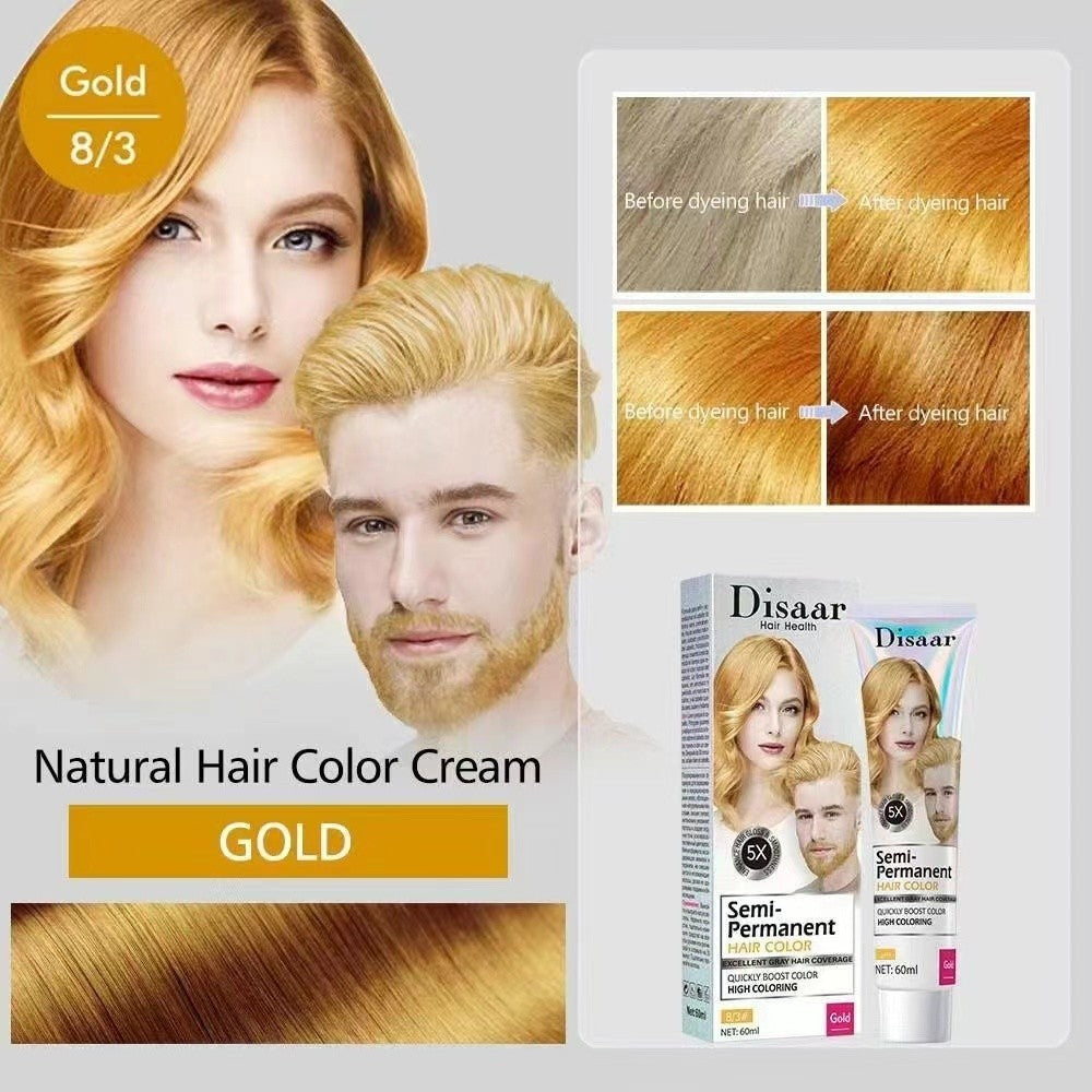 Disaar Semi-Permanent Hair Color 60ml