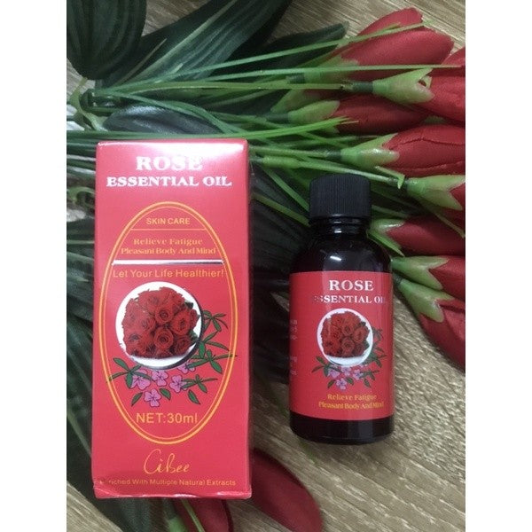 Rose Essential Oil 30ml Organic Massage