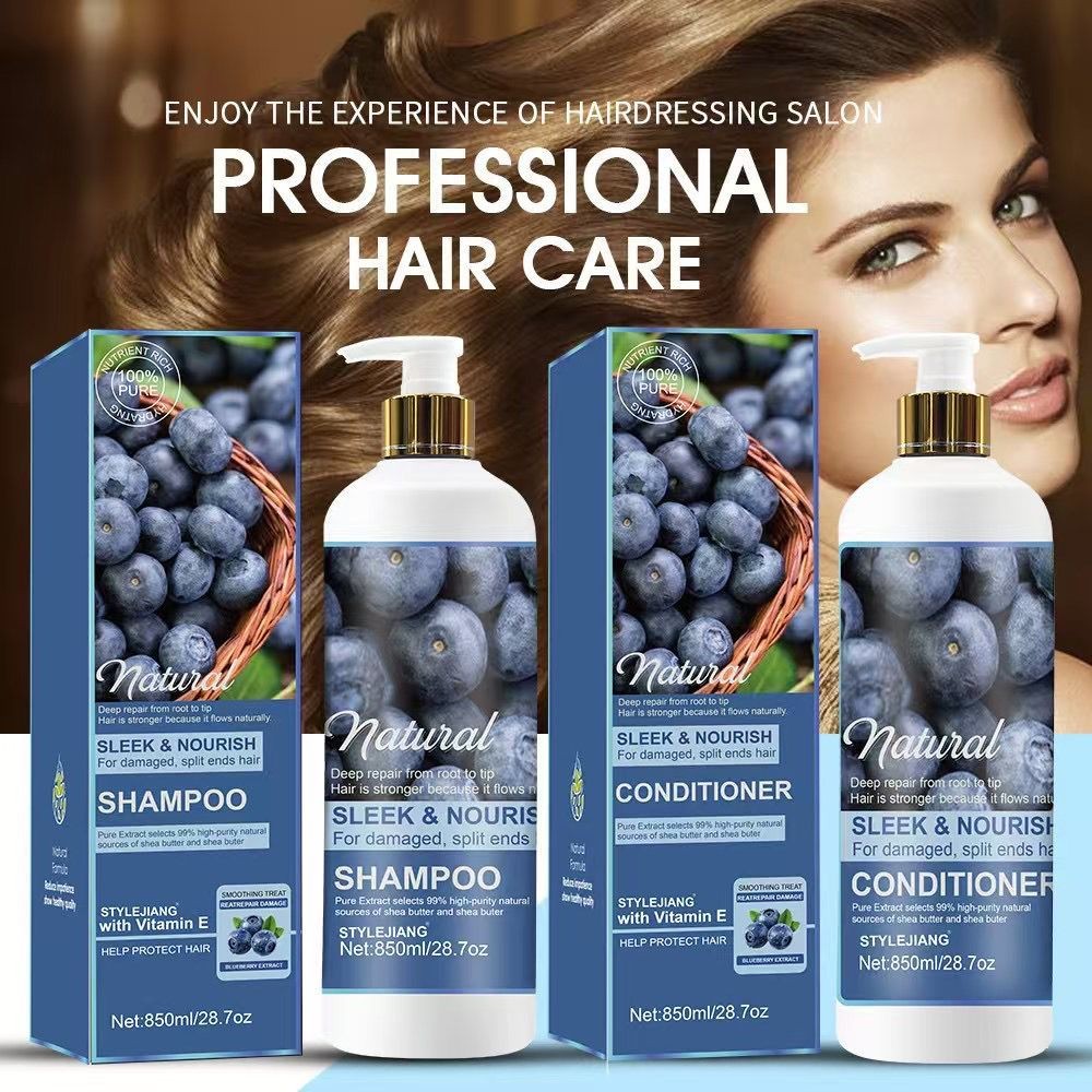 Vitamin E Shampoo & Conditioner 850ml