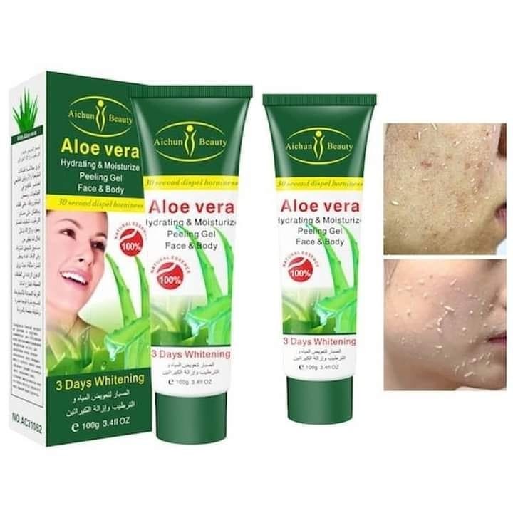 Aloe Vera Hydrating Peeling Gel 200ml