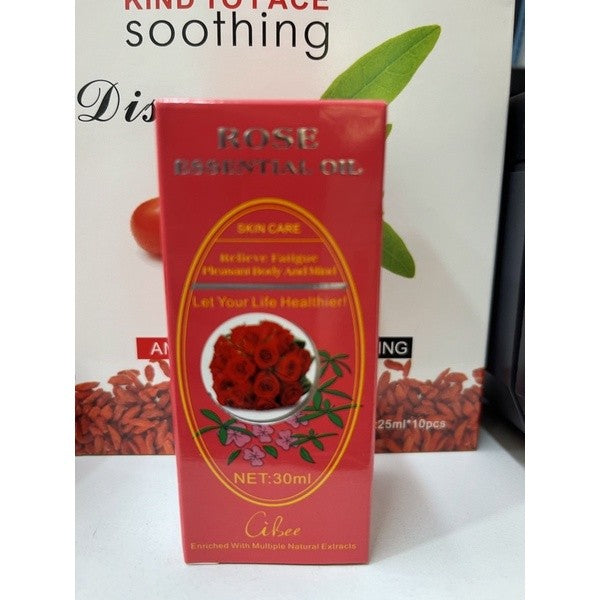 Bubble Massage Oil 30ml – 4 Scents Relaxing Oil